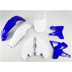 UFO YAMAHA PLASTICS KIT RESTYLE YZ125/250 03-14 (OEM 03-12) (WILL BECOME YAKIT312FE999) #