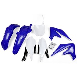UFO YAMAHA PLASTICS KIT YZ250F 19-23/YZ450F 18-22 BLK (WILL BECOME YAKIT321FE001) #