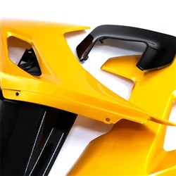 UFO YAMAHA YZF 250 24 / YZF 450 23-24 FULL PLASTICS KIT SE/LE BLK/GLD