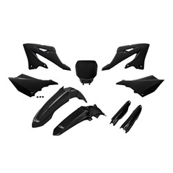 UFO YAMAHA FULL PLASTICS KIT RESTYLE YZ125/250 22-25 BLK