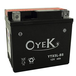 OYEK YTX14-BS AGM MAINT. FREE QTY PR. MULTI 4 (UN2796)  [ONC01] #