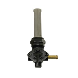 ZODIAC FUEL TAP BLK CHR R/H 90 DEGREE