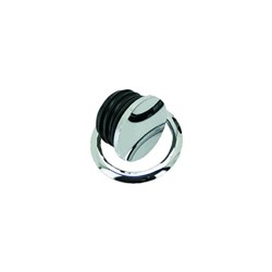 #ZODIAC INSPIRE FLUSH MOUNT GASCAPS CHR (XL) 98 ON 2.1/4.5GAL TANKS