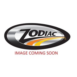#ZODIAC OIL LINE CLAMP 1-1/8INCH BLU