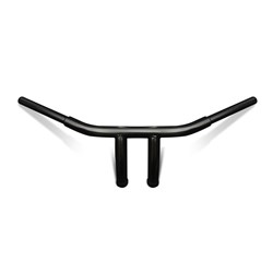ZODIAC FAT BUBBA T-BAR BLK 1-1/4  8 IN RISE