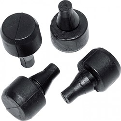 GIVI PLATE RUBBERS *TALL* (4 PACK)