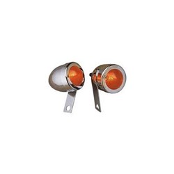 ZODIAC BULLET LIGHT AMBER INC MOUNTBRKT LH