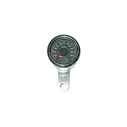 ZODIAC MINI ELECTRONIC SPEEDO BLK FACE