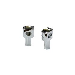 ZODIAC RISERS POST STYLE 3  BLK