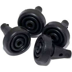 GIVI SET PLATE RUBBER PARTS 4 M7/E251