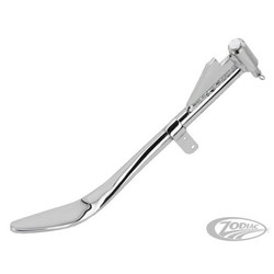 #ZODIAC KICKSTAND (XL) 04- -1 INCH CHROME