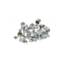 ZODIAC ALLEN BOLT COVER  CHROME 5/16 (WRENCH SIZE) SOCKET HEAD 10/PK