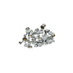 ZODIAC BOLT/NUT COVER  CHROME 5/8 (WRENCH SIZE) HEX /WASHER 10/PK  [ONC01] #