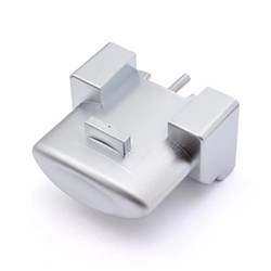 GIVI PUSH BUTTON SILVER (TECH VERSION)