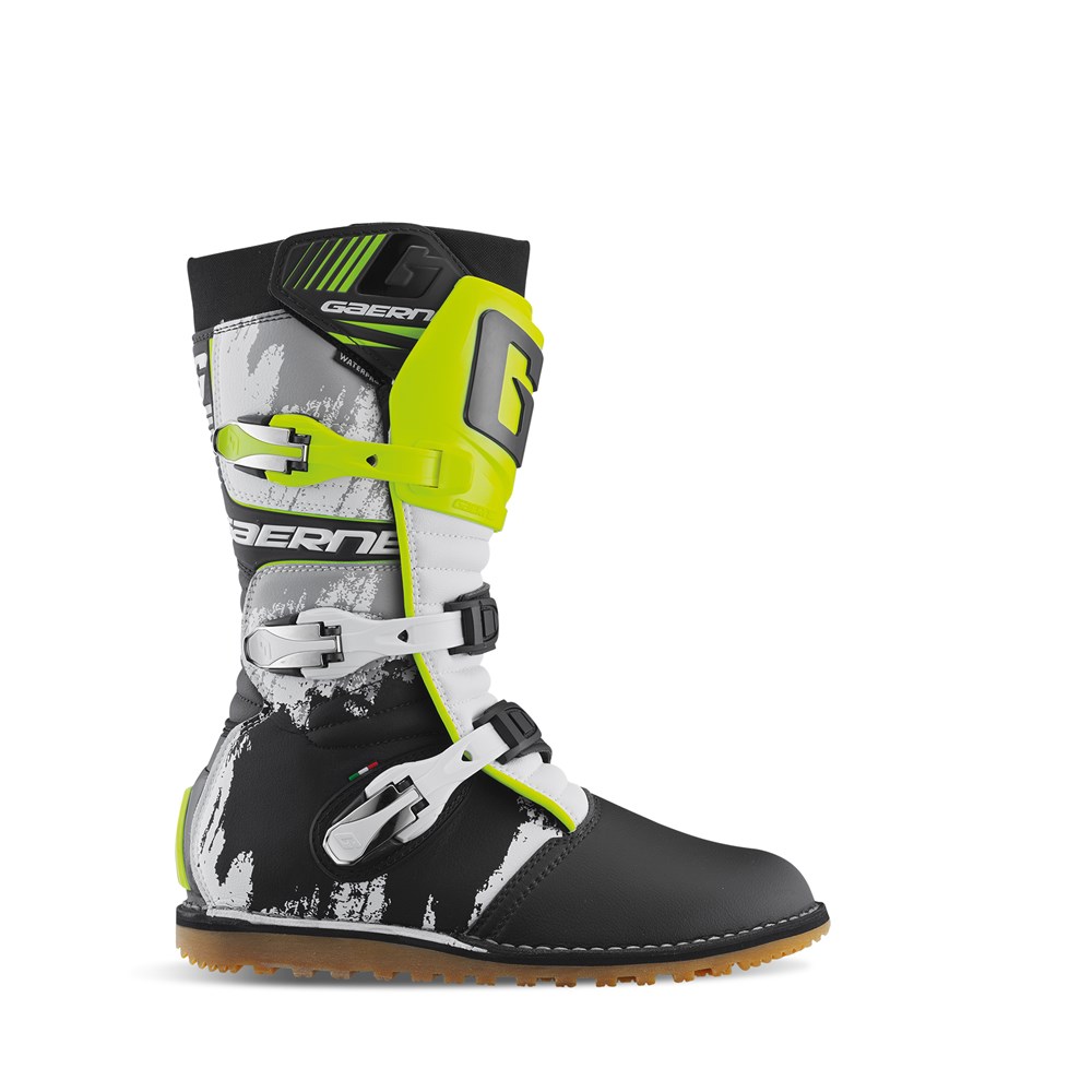 GAERNE BALANCE CLASSIC BOOTS YELLOW BLACK 44 9.5