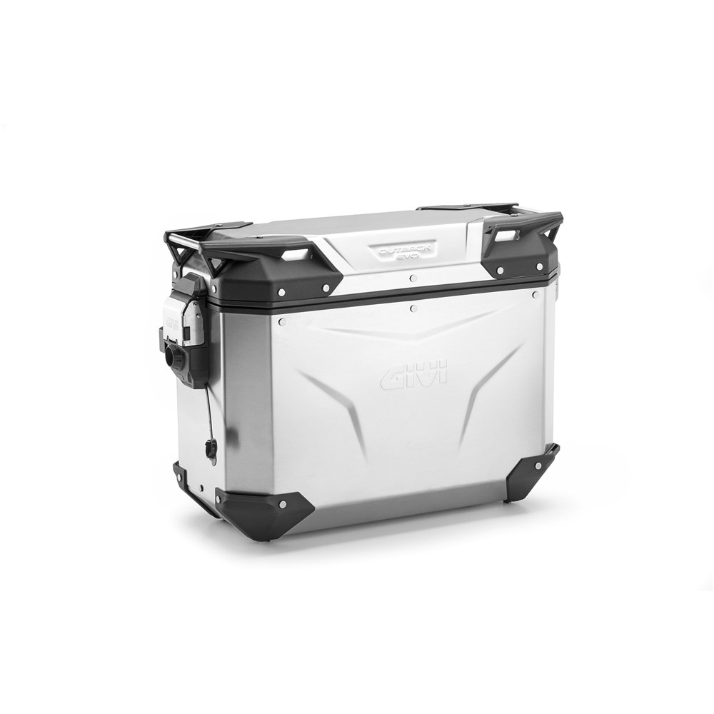 Aqive　トーションボックス GIVI TREKKER OUTBACK EVO SMART 37L ALLOY PANNIER RIGHT (SINGLE
