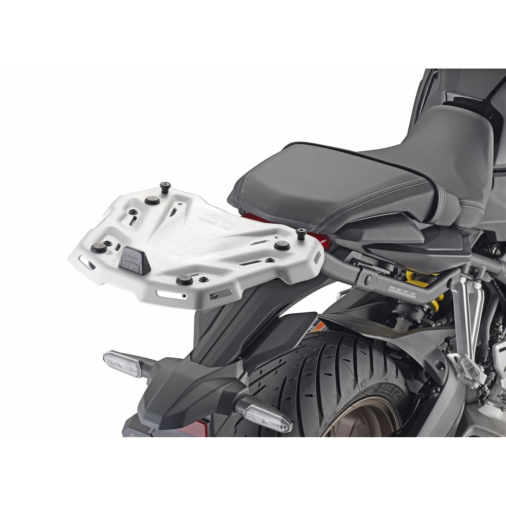 GIVI SPECIFIC REAR RACK - HONDA CB650R 19-20 (NEEDS PLATE) - Top-Racks ...