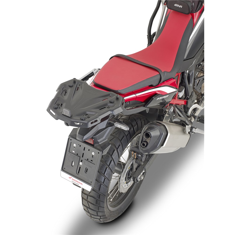 GIVI SPECIFIC REAR RACK - HONDA CRF1100L AFRICA TWIN 20- (NEEDS PLATE ...