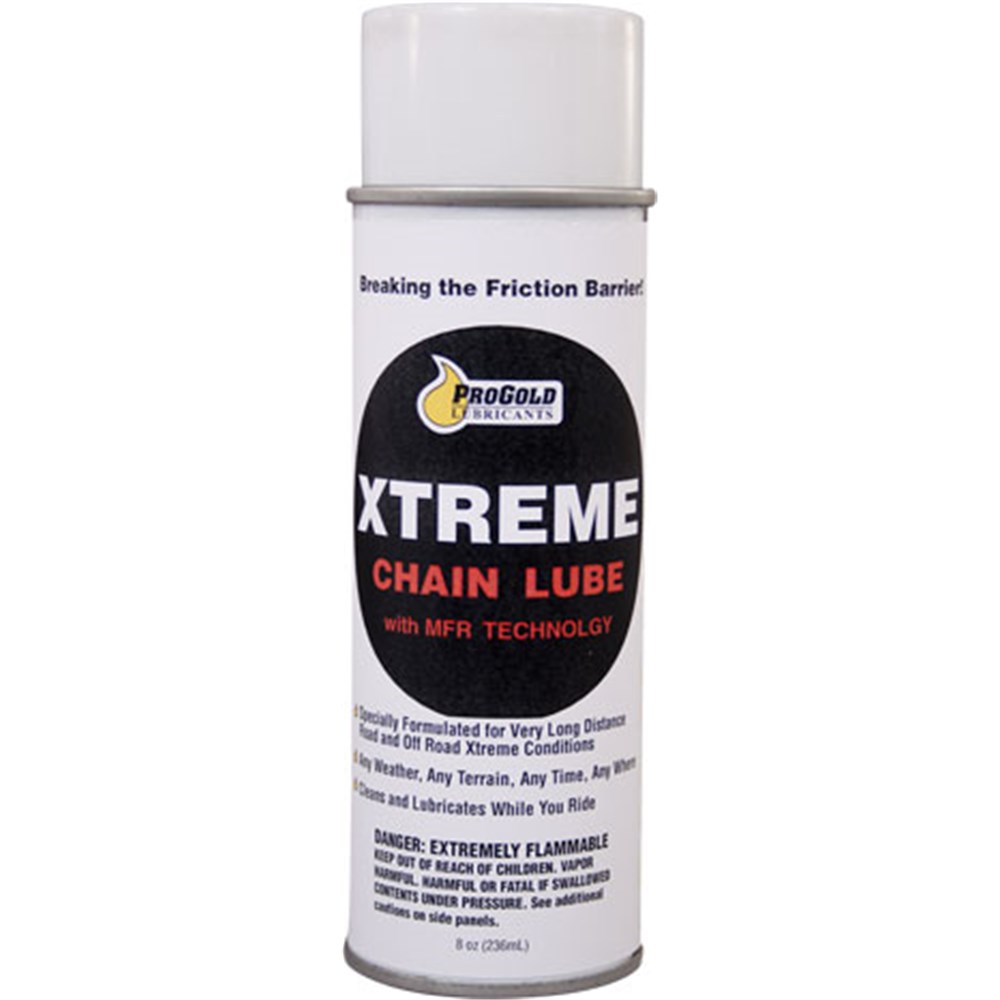PROGOLD XTREME CHAIN LUBE 8OZ AEROSOL (236ML) (12 TO A BOX) (UN1950/2.
