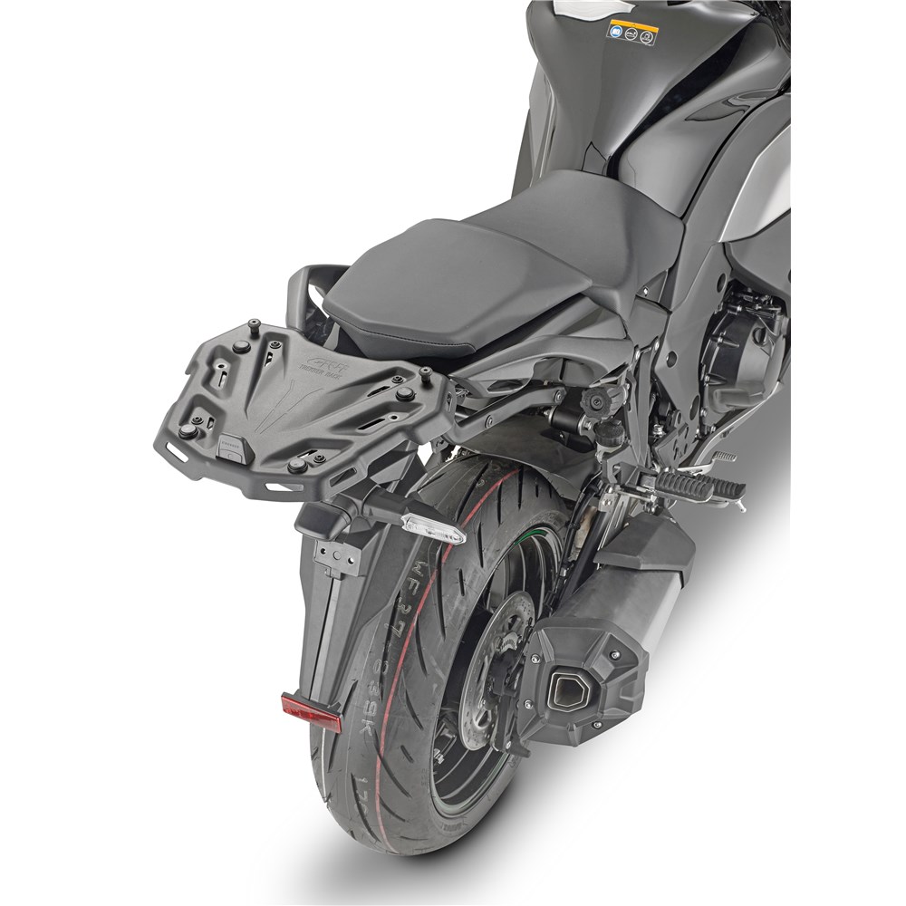 GIVI SPECIFIC REAR RACK - KAWASAKI NINJA 1000SX 20- (NEEDS PLATE) - Top ...