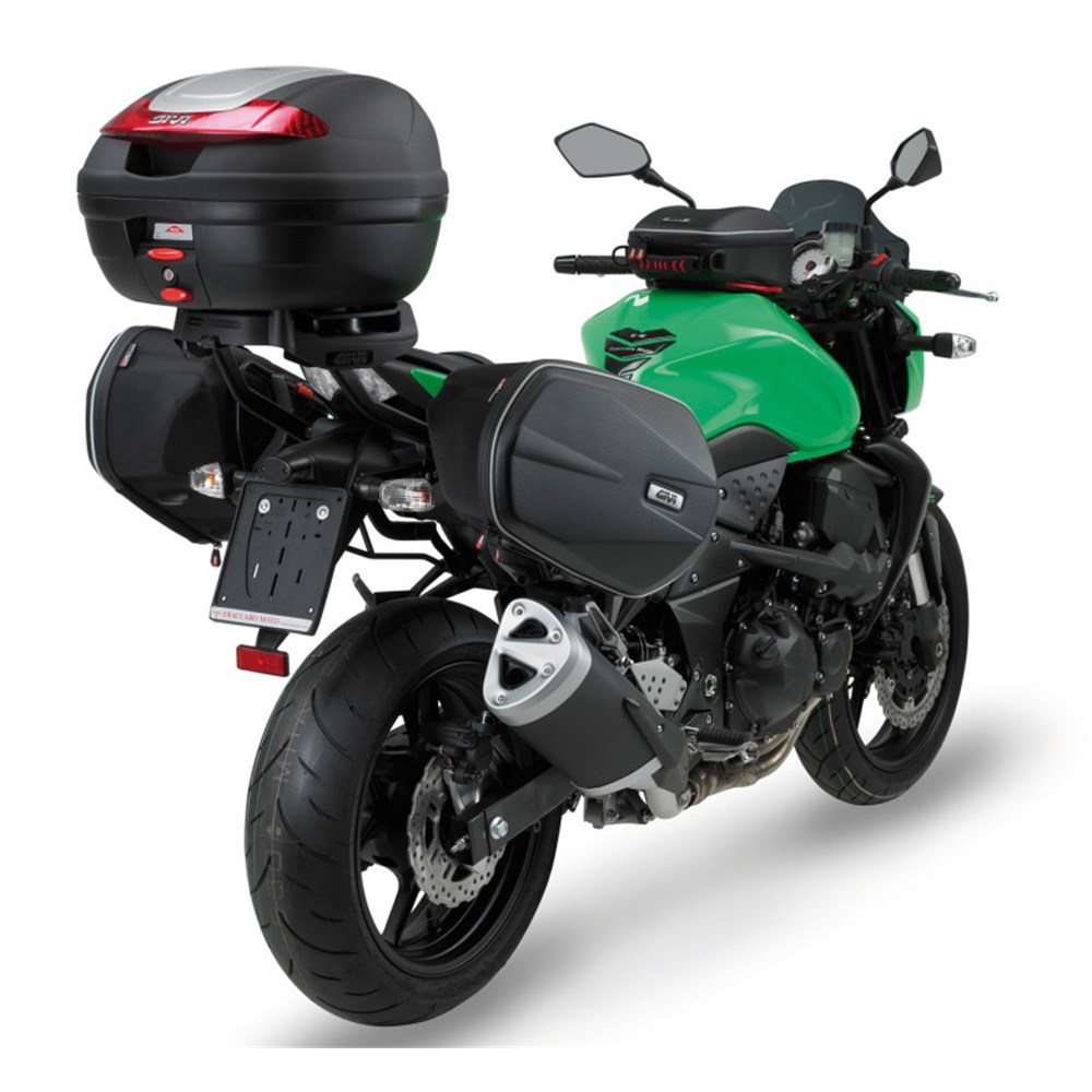 Monorack Kawasaki Z750S POUR coffre givi