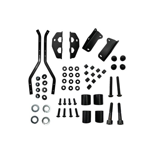 GIVI SPECIFIC REAR RACK - KAWASAKI Z650RS 22 - Cassons - Cassons