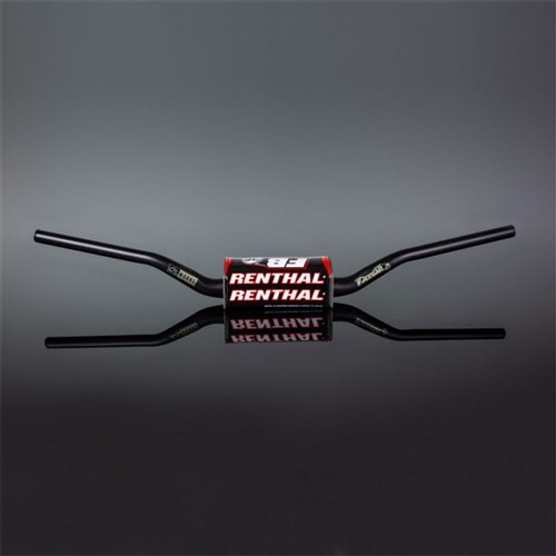 RENTHAL FATBAR36 H BAR KTM SX SXF 09 12 SUZ RM RMZ 18 20 YAM YZ F 18 20 BLK W BAR PAD MX Handlebars Cassons Cassons
