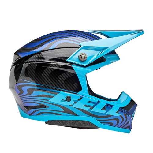 BELL MOTO 10 SPHR CORTEX BLU MD Cassons Cassons