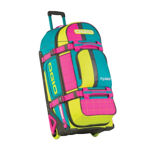 OGIO GEAR BAG RIG 9800 (WHEELED) MIAMI VICE