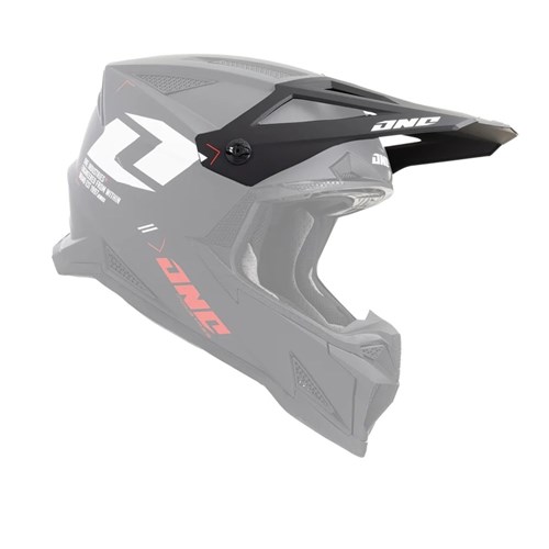 cassons motorcycle helmets ONE INDUSTRIES X297 HELM-S/P PEAK FOCUS - BLK/WHT - Parts & Accessories -  Cassons