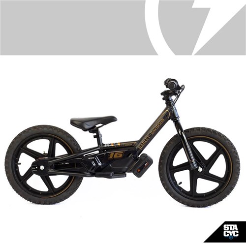 HARLEY-DAVIDSON 16″ KIDS ELECTRIC BALANCE BIKE – STACYC HARLEY-DAVIDSON 16″ KIDS ELECTRIC BALANCE BIKE – STACYC