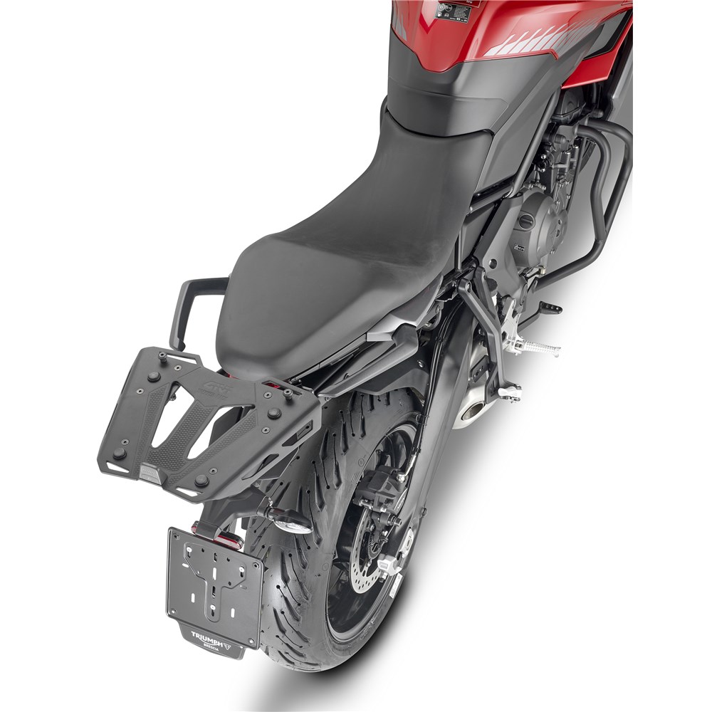 GIVI SPECIFIC REAR RACK - TRIUMPH TIGER SPORT 660 2022- (NEEDS PLATE ...