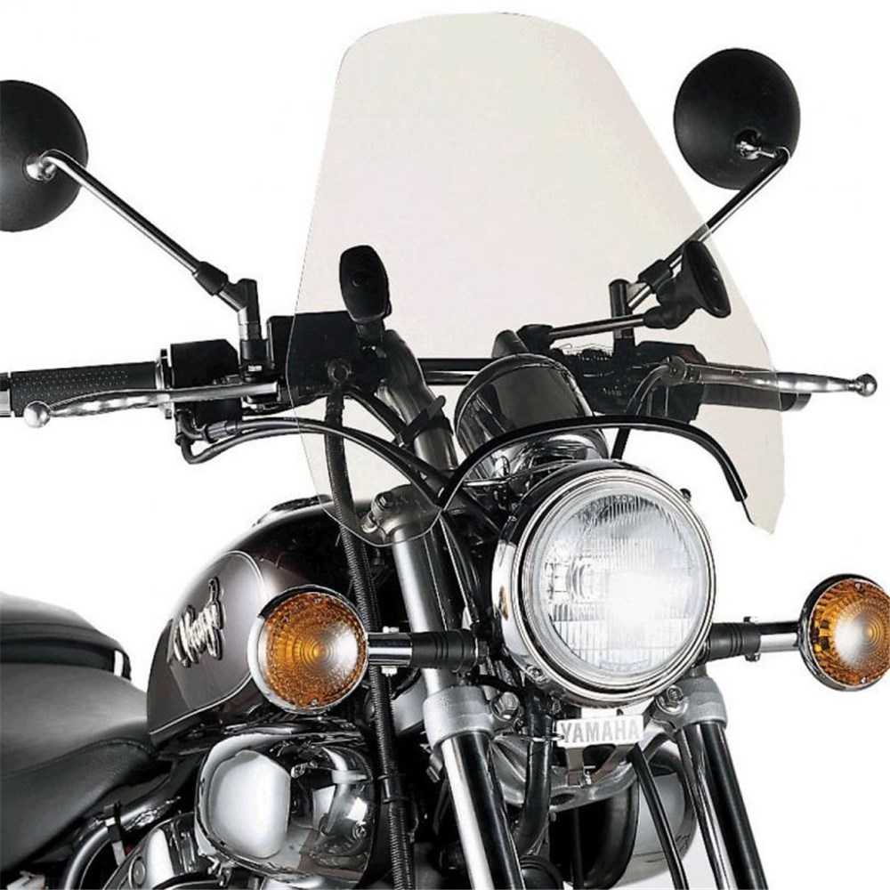 GIVI Universal Windshield A604 - Universal Windshield For