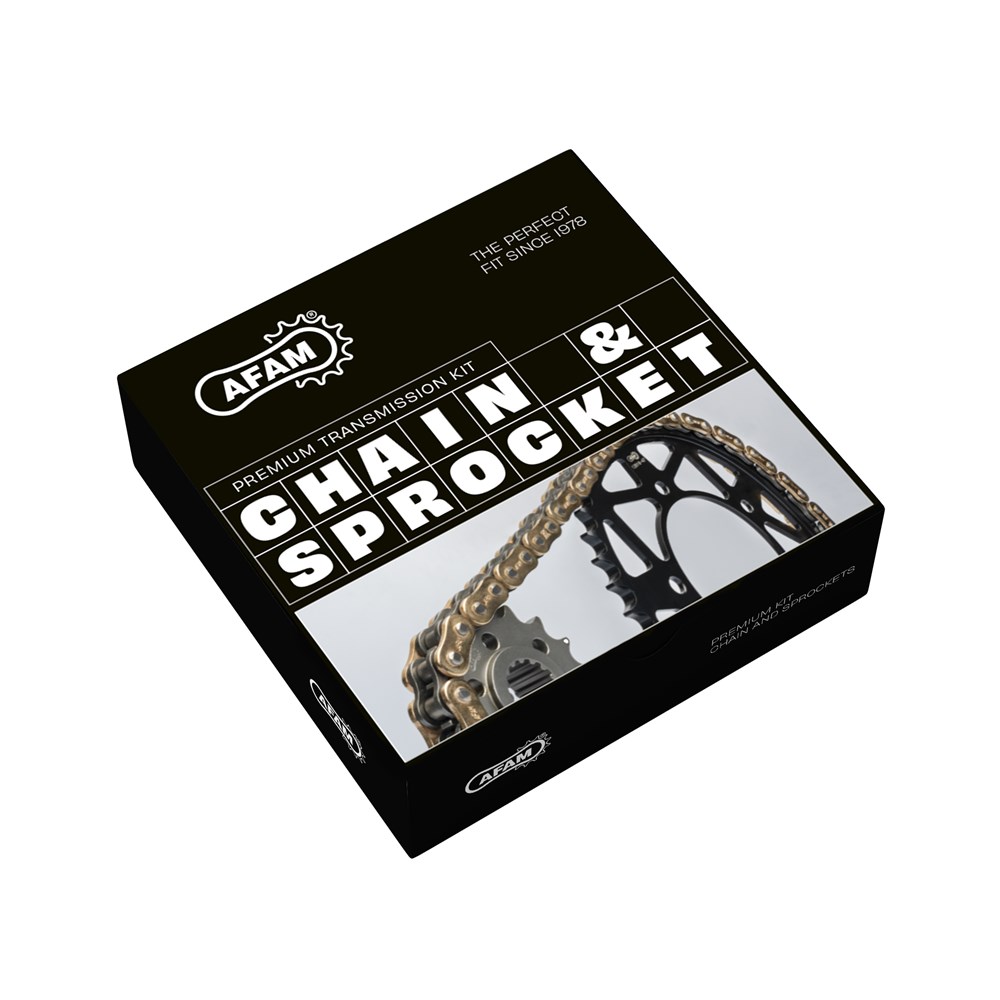 Superlite Chain & Sprocket Kit For Triumph Scrambler 900 | 2006-2015 - View #2
