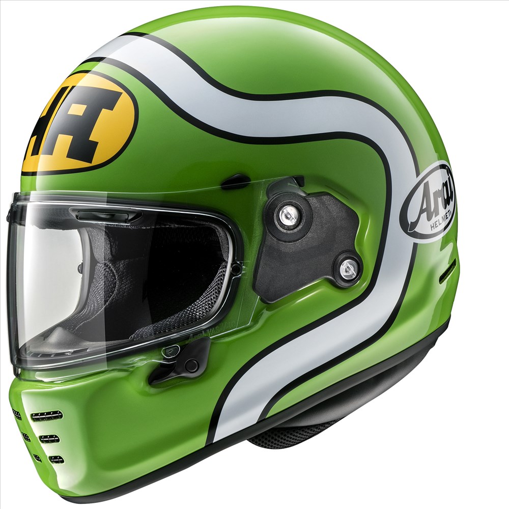 CONCEPT-X HA -GREEN - Road - Full Face - Cassons - Cassons