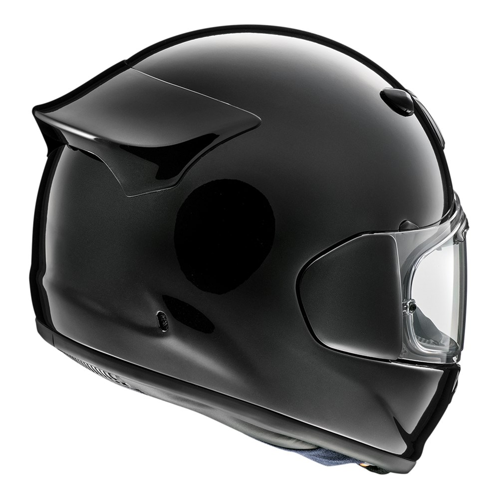 QUANTIC - GLOSS BLACK - Road - Full Face - Cassons - Cassons