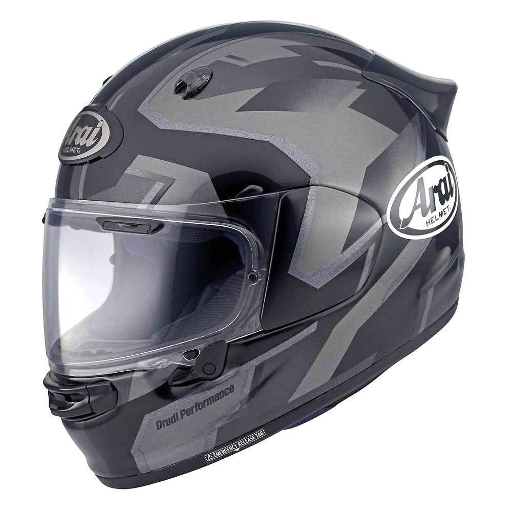 ARAI QUANTIC ROBOTIK BLK (SM) - Road - Full Face - Cassons - Cassons