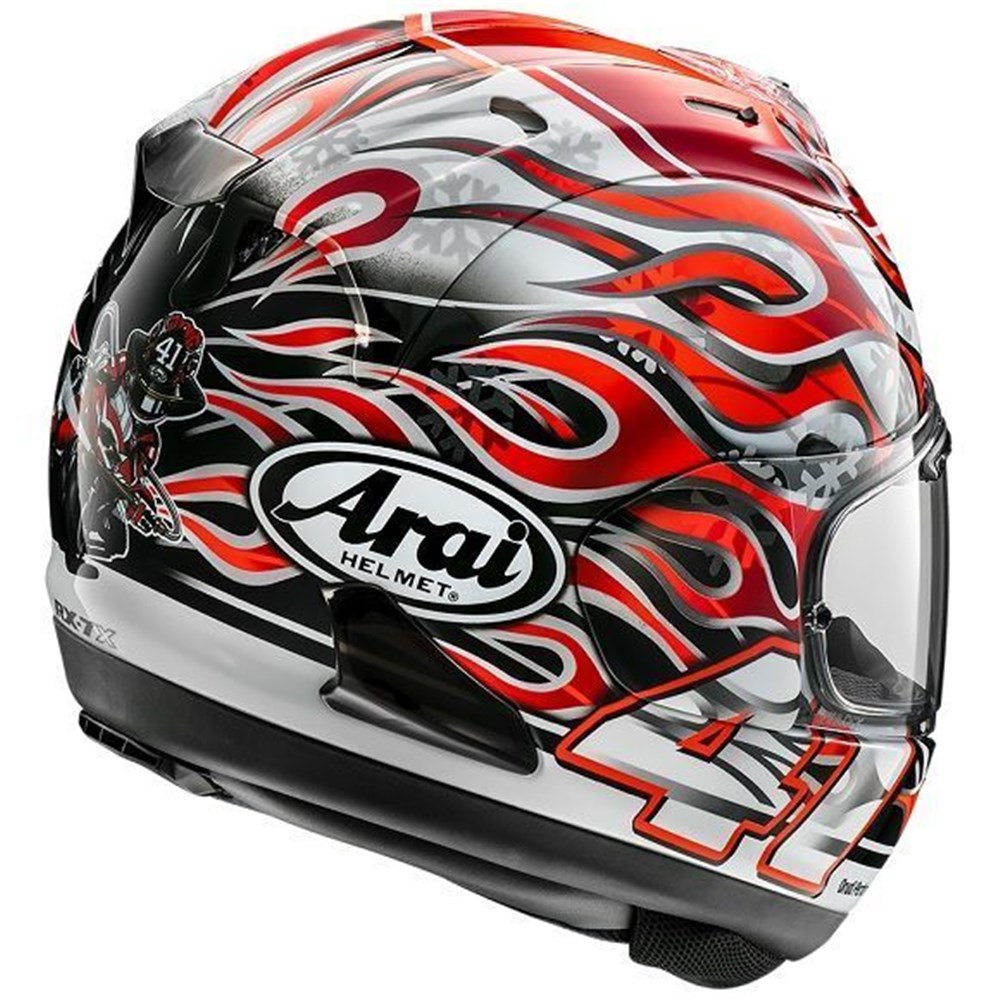 ARAI RX-7V EVO HAGA - Road - Full Face - Cassons - Cassons