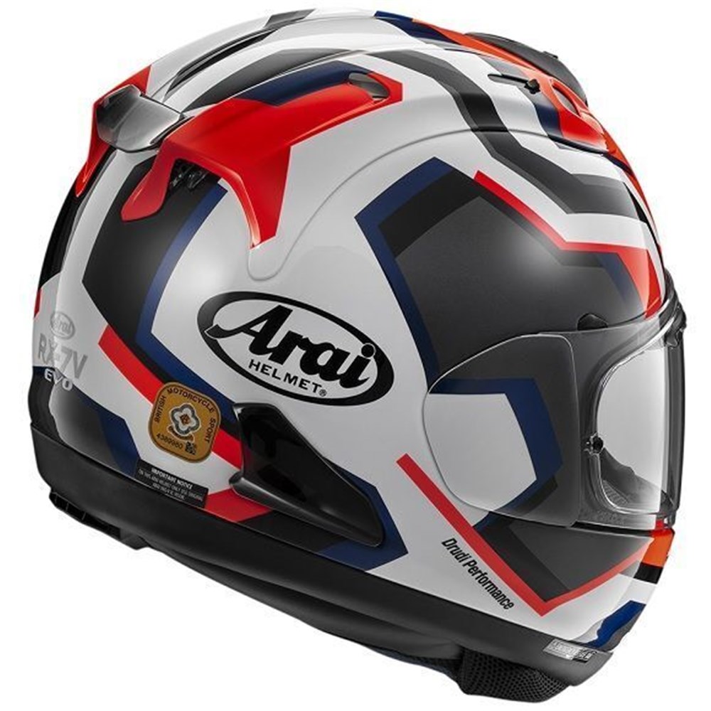 ARAI RX-7V EVO RSW TRICO - Road - Full Face - Cassons - Cassons