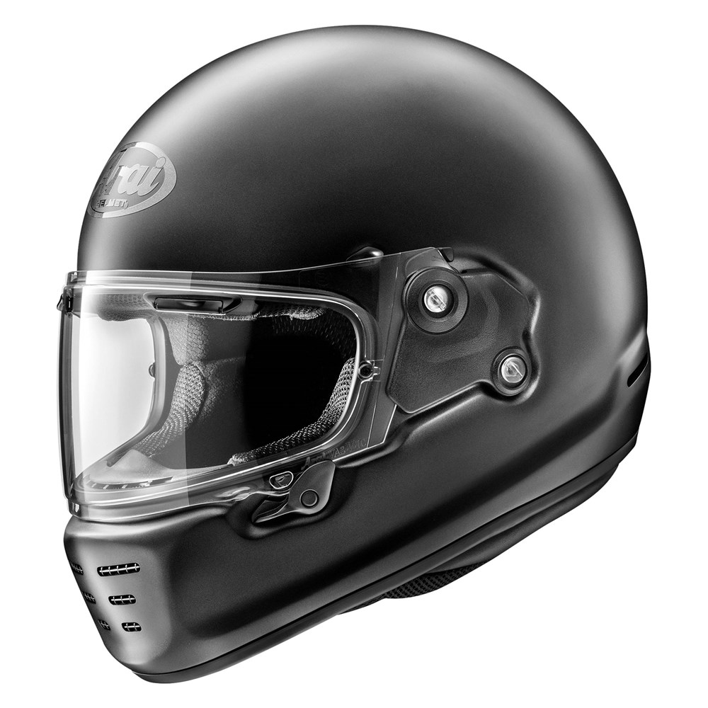 CONCEPT-XE - FROST BLACK - Road - Full Face - Cassons - Cassons