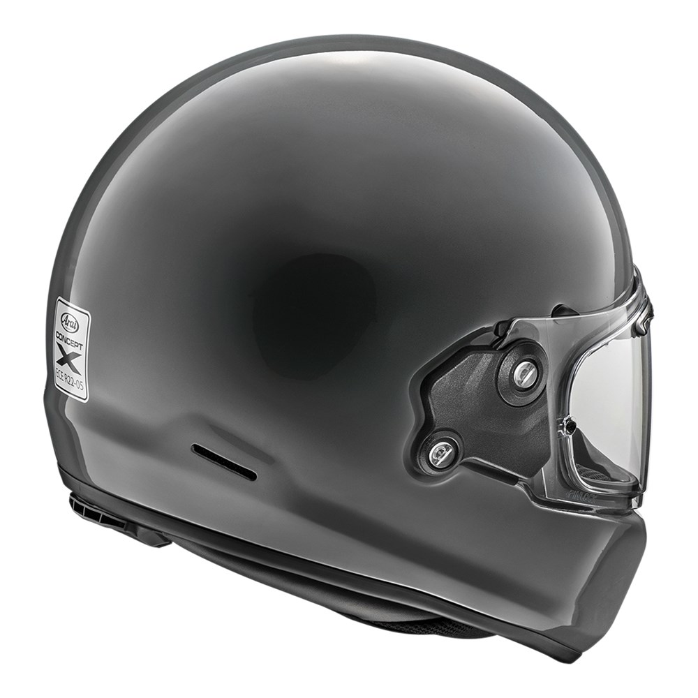 N/C - ARAI CONCEPT-XE MODERN GRY (SM) - Road - Full Face - Cassons ...