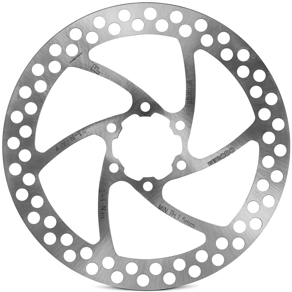 FERODO DISC ROTOR TZ-22 6-BOLT - Brake Rotors - Cassons - Cassons