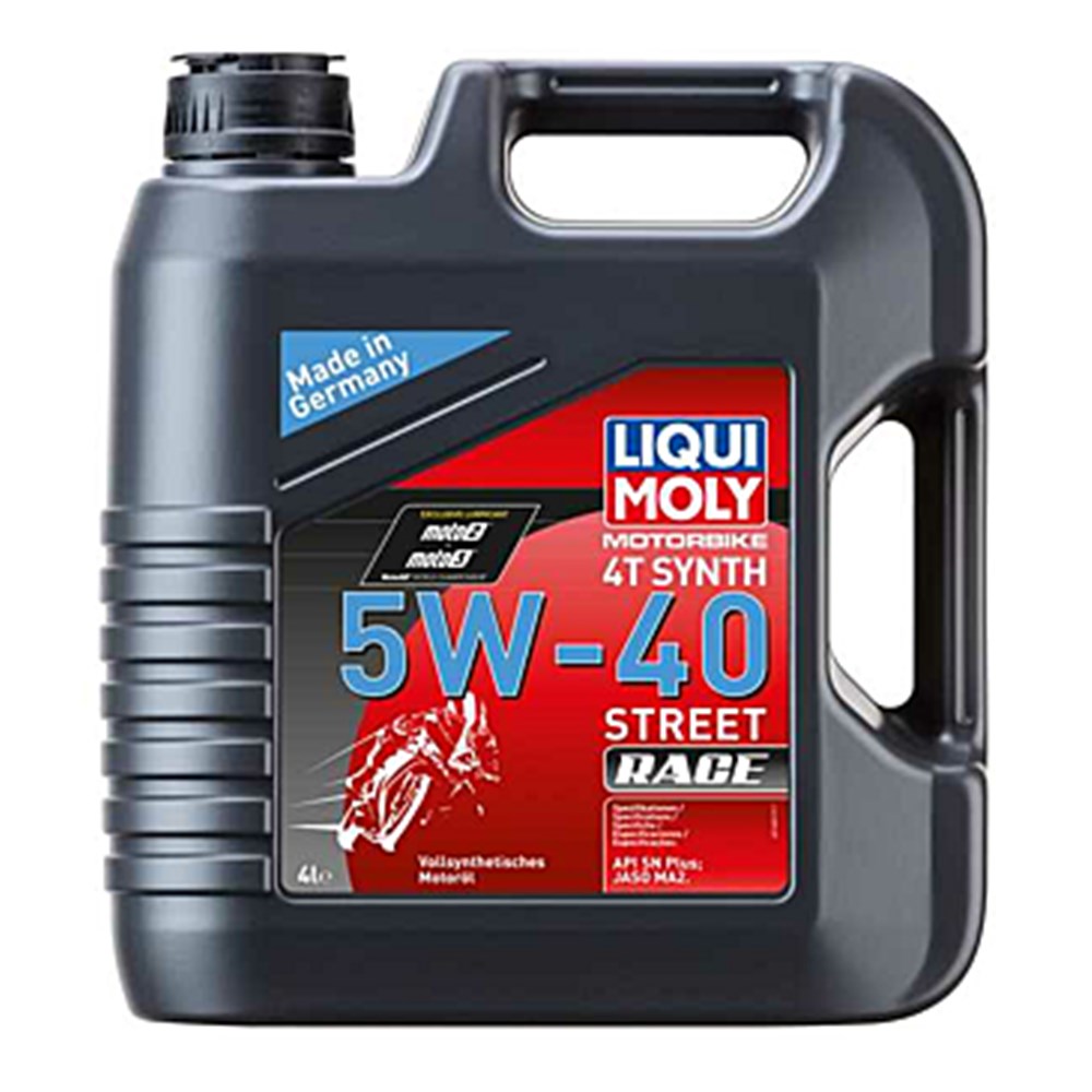 LIQUI MOLY 5W40 SYNTH STREET RACE 4L 1685 - 4 Stroke Oils - Cassons ...