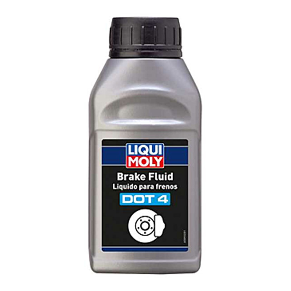 LIQUI MOLY BRAKE FLUID SYN DOT 4 500ML 3093 Brake & Clutch Fluids