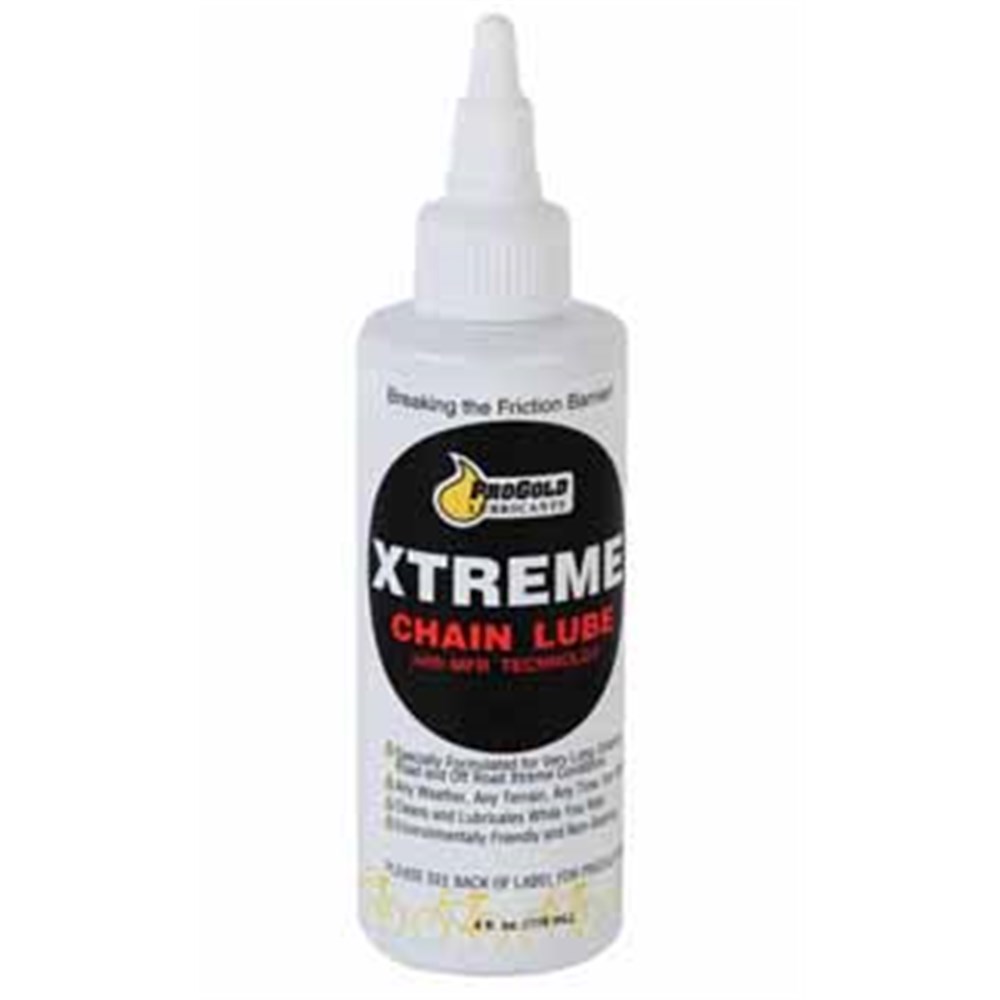 PROGOLD XTREME CHAIN LUBE 4OZ (118ML) (12 TO A BOX) Lubricants