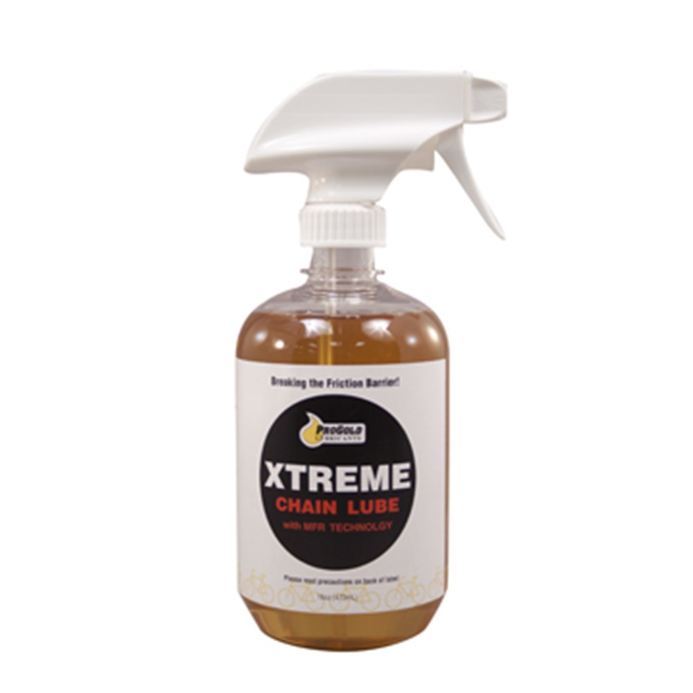 PROGOLD XTREME CHAIN LUBE SPRAY BOTTLE 16OZ (473ML) (12 TO A BOX