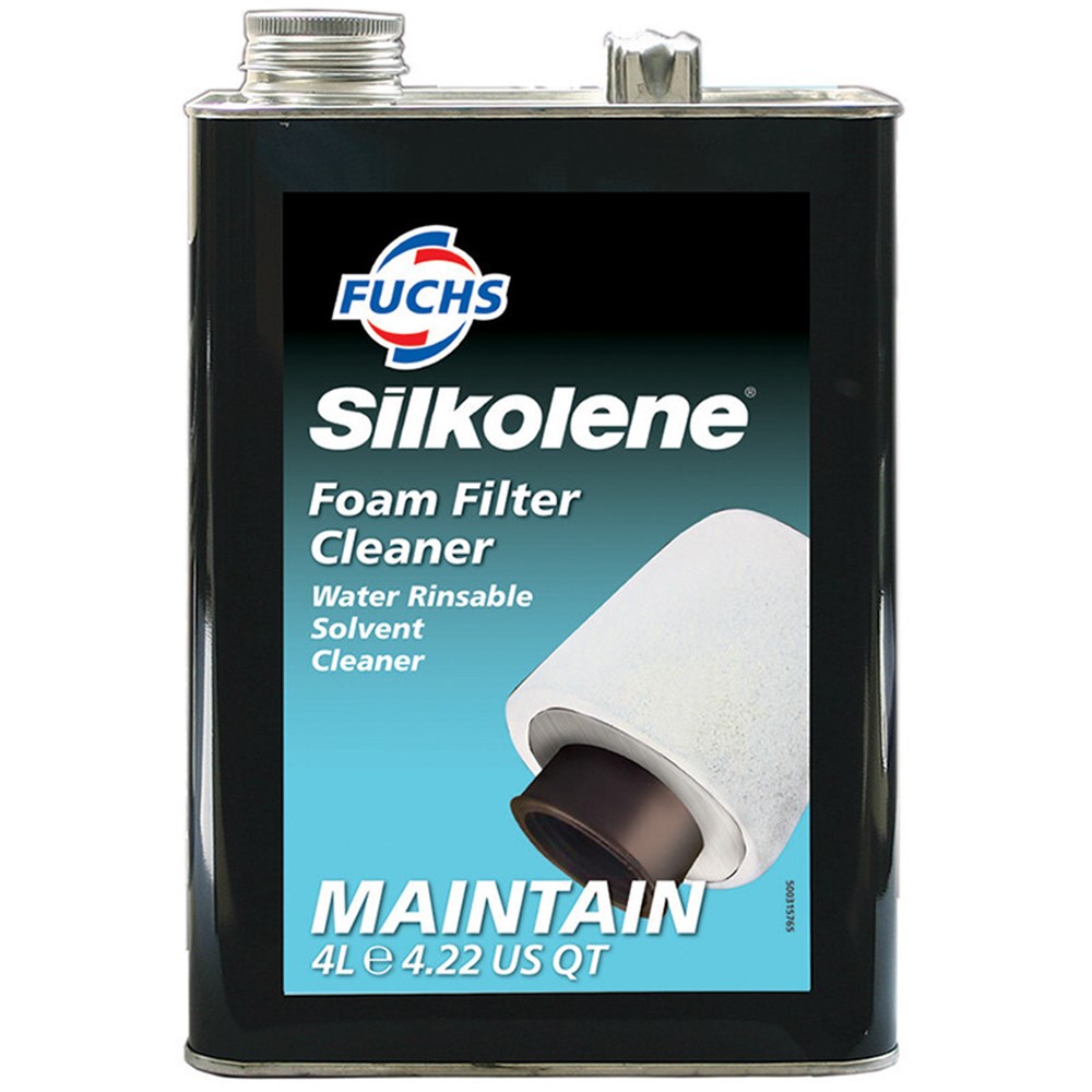 SILKOLENE FOAM FILTER CLEANER (4L) (CTN 4) Air Filter Cleaners