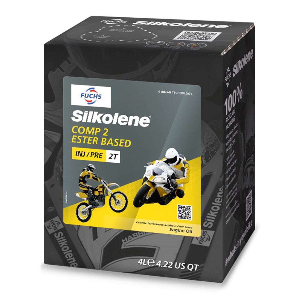 SILKOLENE COMP 2 OIL - 2 Stroke Oils - Cassons - Cassons