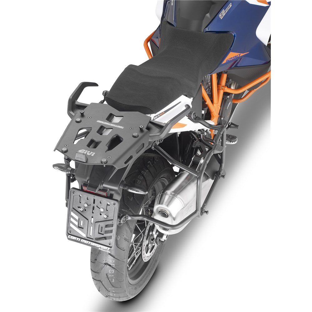 GIVI SPECIFIC MONOKEY ALUMINIUM REAR RACK - KTM 1290 SUPER ADVENTURE S ...