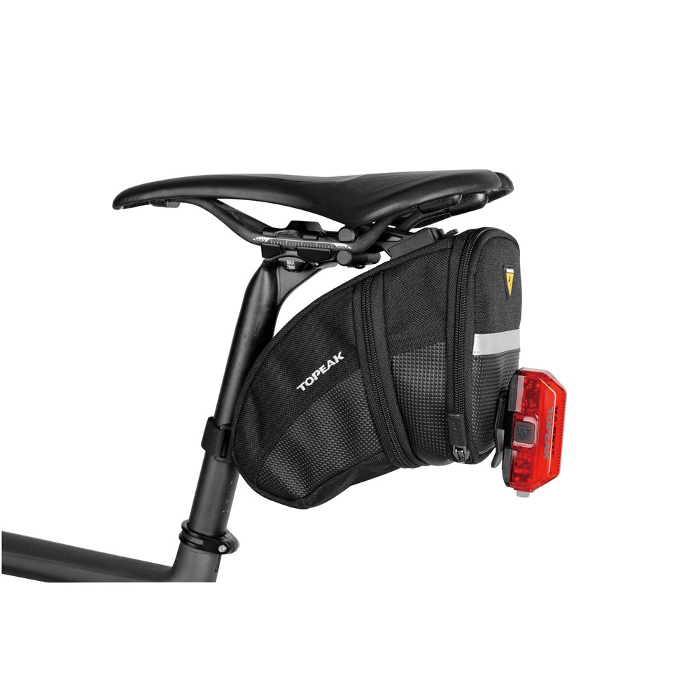 Wedge Saddle Topeak Wedge Micro Large TOPEAK Satteltasche Aero